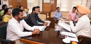 Cabinet Committee will discuss matter regarding regularisation of employees working under NHM – Cheema