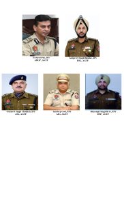 PUNJAB POLICE’S AGTF TEAM AWARDED WITH UNION HOME MINISTER’S SPECIAL OPERATION MEDAL