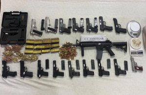 PUNJAB POLICE ARRESTS THREE MORE MEMBERS OF DRONE-BASED ARMS/AMMUNITIONS SMUGGLING MODULE; ₹1CR CASH, 18 WEAPONS, 500GM HEROIN RECOVERED