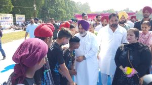 ਖੇਡਾਂ ਵਤਨ ਪੰਜਾਬ ਦੀਆਂ-2022  :   ਸਿਹਤ ਮੰਤਰੀ ਜੌੜਾਮਾਜਰਾ ਵੱਲੋਂ ਰਾਜ ਪੱਧਰੀ ਕਬੱਡੀ ਮਹਾਂਕੁੰਭ ਦਾ ਆਗਾਜ਼
