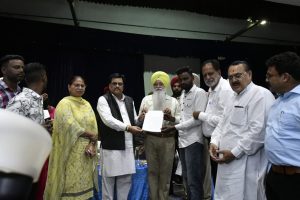 PUNJAB GOVT REGULARISES SERVICES OF 3542 SAFAI SEWAKS/SEWERMEN