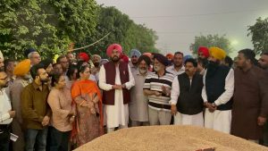 ਪੰਜਾਬ ਸਰਕਾਰ ਦੇ ਯਤਨਾਂ ਨਾਲ ਝੋਨੇ ਦੀ ਹੋਈ ਸੁਚਾਰੂ ਖਰੀਦ  –  ਕੈਬਨਿਟ ਮੰਤਰੀ ਧਾਲੀਵਾਲ