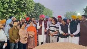ਪੰਜਾਬ ਸਰਕਾਰ ਦੇ ਯਤਨਾਂ ਨਾਲ ਝੋਨੇ ਦੀ ਹੋਈ ਸੁਚਾਰੂ ਖਰੀਦ  –  ਕੈਬਨਿਟ ਮੰਤਰੀ ਧਾਲੀਵਾਲ