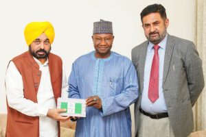 CM bats for strong ties between Punjab and Nigeria