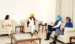 PUNJAB GOVERNMENT SEEKS SUPPORT FROM HEADS OF MISSIONS FOR ATTRACTING INWARD INVESTMENTS FROM THEIR RESPECTIVE COUNTRY/REGION