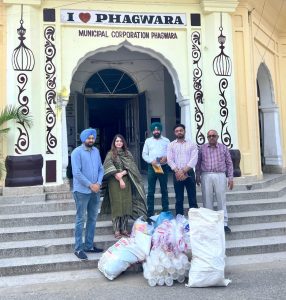 MC STARTS CRACKDOWN AGAINST SINGLE USE PLASTIC IN PHAGWARA