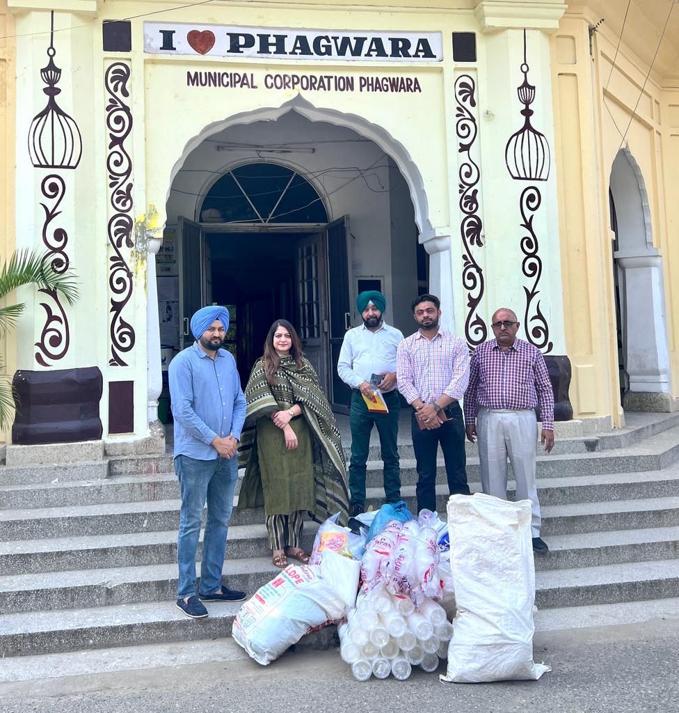 MC STARTS CRACKDOWN AGAINST SINGLE USE PLASTIC IN PHAGWARA