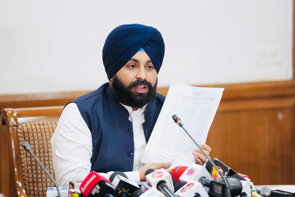 Mann govt’s promise to regularise jobs of contractual teachers fulfilled within six months   :   Harjot Singh Bains
