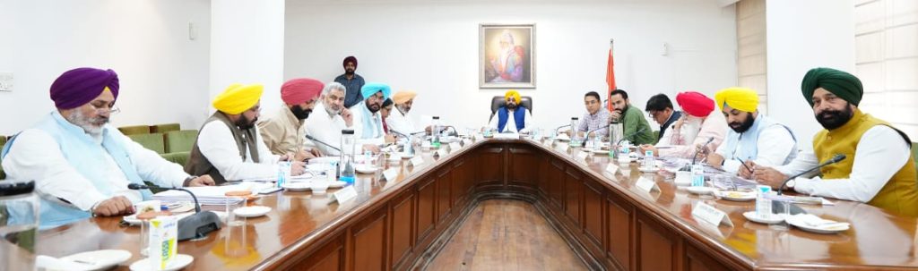 Bhagwant Mann led Cabinet approves restoration of Old Pension Scheme for employees