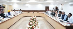 PUNJAB DOES NOT HAVE EVEN A SINGLE DROP OF WATER TO SHARE WITH ANY OTHER STATE : SAYS CM
