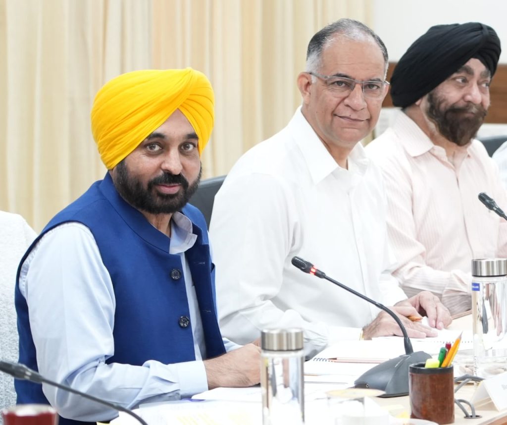 PUNJAB DOES NOT HAVE EVEN A SINGLE DROP OF WATER TO SHARE WITH ANY OTHER STATE  :   SAYS CM