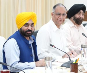 PUNJAB DOES NOT HAVE EVEN A SINGLE DROP OF WATER TO SHARE WITH ANY OTHER STATE  :   SAYS CM