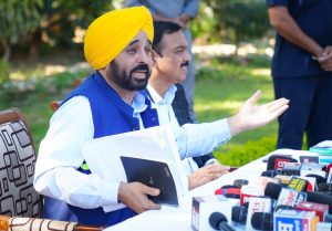 PUNJAB DOES NOT HAVE EVEN A SINGLE DROP OF WATER TO SHARE WITH ANY OTHER STATE : SAYS CM