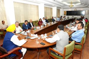 CM FOR SMOOTH AND HASSLE FREE PROCUREMENT AND LIFTING OF THE PADDY DURING THE ONGOING PROCUREMENT SEASON