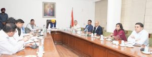 CM FOR SMOOTH AND HASSLE FREE PROCUREMENT AND LIFTING OF THE PADDY DURING THE ONGOING PROCUREMENT SEASON