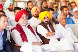 CM AND HARDEEP PURI DEDICATES INDIA’S LARGEST BIO ENERGY PLANT TO PEOPLE