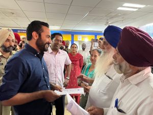 No need for citizens to fill forms for availing services at Sewa Kendras  –  Meet Hayer