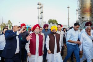 CM AND HARDEEP PURI DEDICATES INDIA’S LARGEST BIO ENERGY PLANT TO PEOPLE