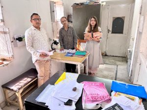 PHAGWARA ADMINISTRATION ORGANIZES SPECIAL BOOTHS TO LINK VOTER ID CARDS WITH AADHAR CARDS