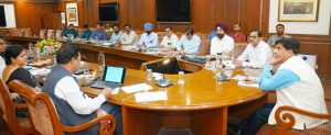 Adequate supply of clean water is a top priority of Punjab Government  :  Jimpa