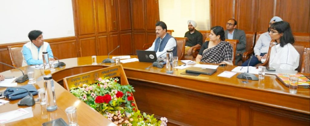 Adequate supply of clean water is a top priority of Punjab Government  :  Jimpa