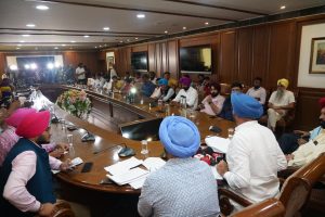 In a first Bhagwant Mann led government identifies 26300 acres of cultivable Shamlat land worth Rs 9200 crore  : Kuldeep Singh Dhaliwal