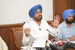 In a first Bhagwant Mann led government identifies 26300 acres of cultivable Shamlat land worth Rs 9200 crore  : Kuldeep Singh Dhaliwal