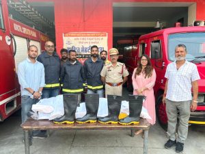 Fire brigade to be updated for coping up with any sort of situation : MC Commissioner