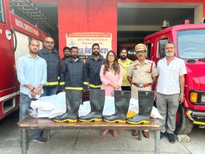 Fire brigade to be updated for coping up with any sort of situation   :   MC Commissioner