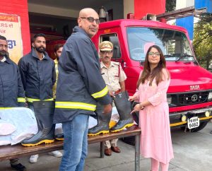 Fire brigade to be updated for coping up with any sort of situation : MC Commissioner