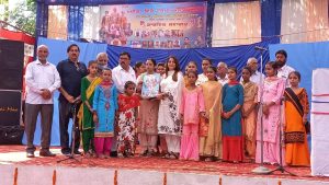 PHAGWARA MC COMMISSIONER EXHORTS STUDENTS TO FOLLOW PATH SHOWN BY BABA SAHIB AMBEDKAR