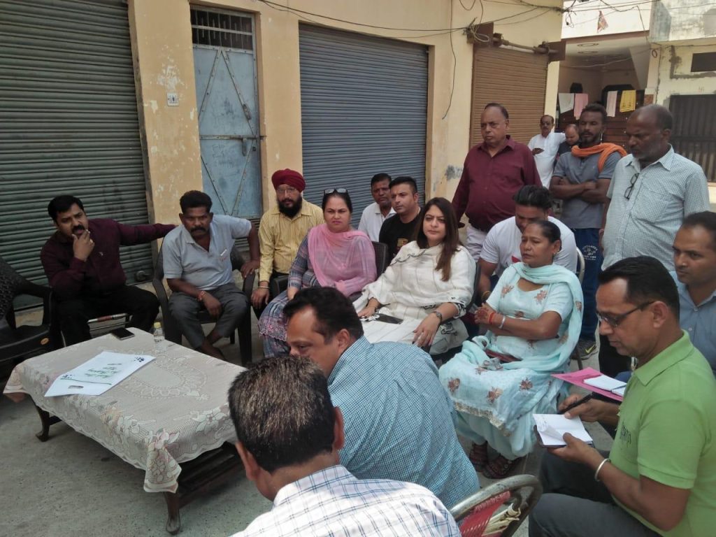 PHAGWARA MC COMMISSIONER UNDERTAKES ‘MERA SHEHAR, MERA MANN’ CAMPAIGN IN BHAGATPURA