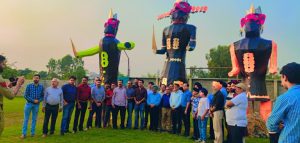 Dussehra celebrated with full enthusiasm at Jalandhar heights