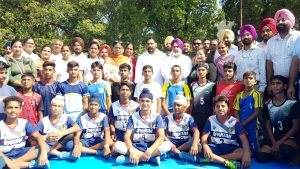 ਖੇਡਾਂ ਵਤਨ ਪੰਜਾਬ ਦੀਆਂ-2022  :   ਸਿਹਤ ਮੰਤਰੀ ਜੌੜਾਮਾਜਰਾ ਵੱਲੋਂ ਰਾਜ ਪੱਧਰੀ ਕਬੱਡੀ ਮਹਾਂਕੁੰਭ ਦਾ ਆਗਾਜ਼