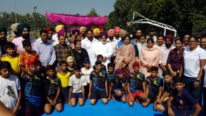 ਖੇਡਾਂ ਵਤਨ ਪੰਜਾਬ ਦੀਆਂ-2022  :   ਸਿਹਤ ਮੰਤਰੀ ਜੌੜਾਮਾਜਰਾ ਵੱਲੋਂ ਰਾਜ ਪੱਧਰੀ ਕਬੱਡੀ ਮਹਾਂਕੁੰਭ ਦਾ ਆਗਾਜ਼