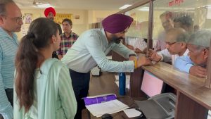 Transport Minister conducts surprise check of RTA office SAS Nagar