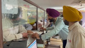 Transport Minister conducts surprise check of RTA office SAS Nagar