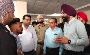 Transport Minister conducts surprise check of RTA office SAS Nagar