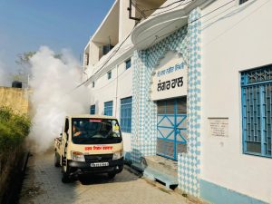 No death caused due to dengue in Panchhta at Phagwara  :  says SMO