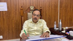 ‘NO DIWALI GIFTS PLEASE’, SAYS NOTICE OUTSIDE FARIDKOT DIVISIONAL COMMISSIONER OFFICE AND RESIDENCE