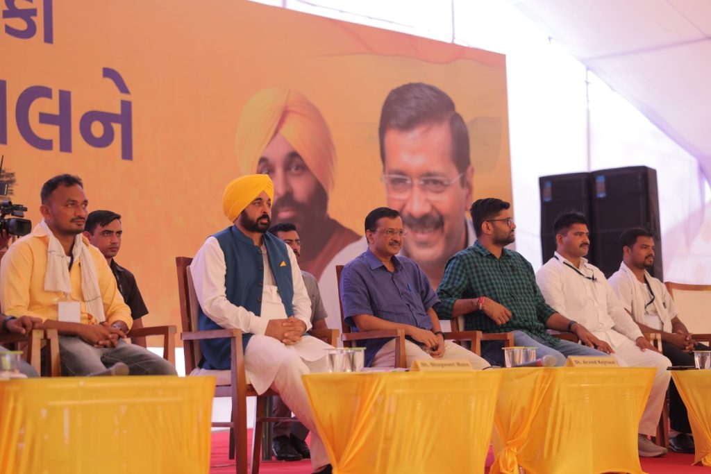 अहंकारी, ज़ालिम और भ्रष्ट भाजपा नेताओं को गुजरात से बाहर करने का बेसब्री से इन्तज़ार कर रहे हैं लोग  :   मुख्यमंत्री