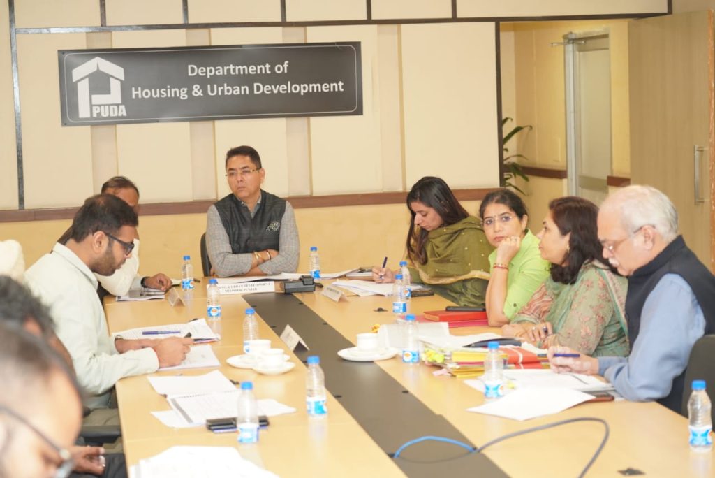 RESIDENTIAL & INDUSTRIAL URBAN ESTATES TO BE DEVELOPED IN PATIALA AND SANGRUR  :   AMAN ARORA