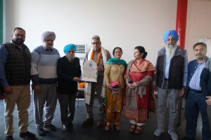 I&PR DEPARTMENT BIDS WARM FAREWELL TO TPO LAKHWINDER ATTRI ON HIS SUPERANNUATION
