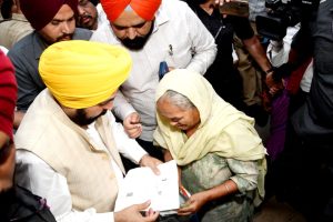 NAME THE CORRUPT AND WE WILL ENSURE STRICT ACTION AGAINST HIM  :   CM EXHORTS PEOPLE