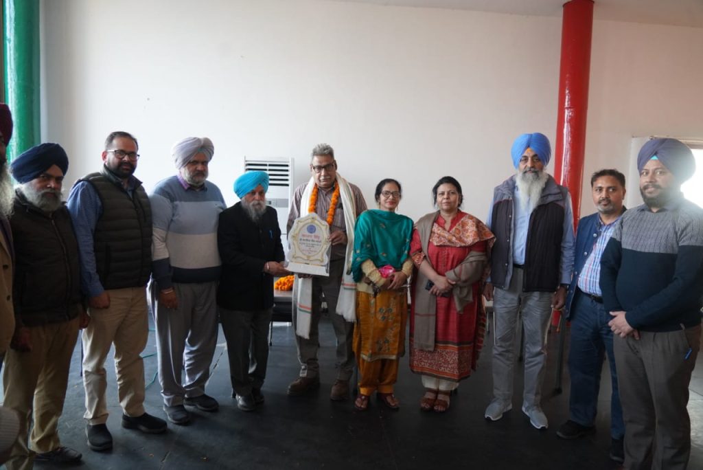 I&PR DEPARTMENT BIDS WARM FAREWELL TO TPO LAKHWINDER ATTRI ON HIS SUPERANNUATION