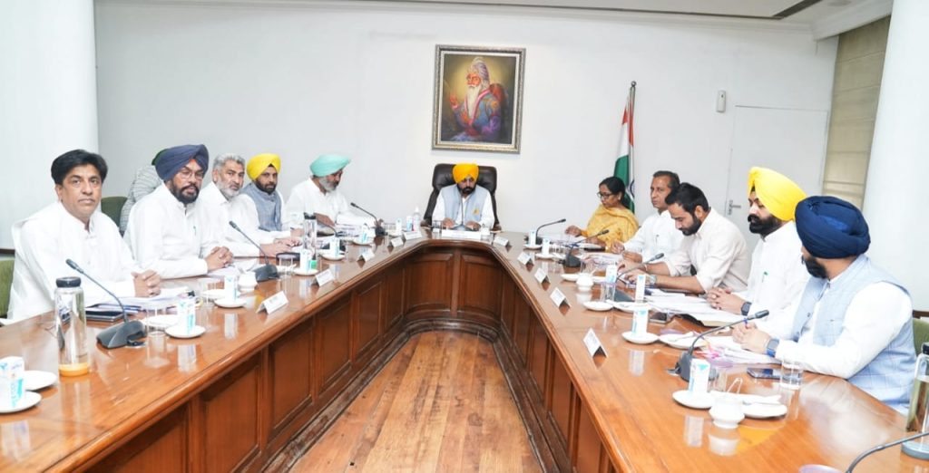 ਮੁੱਖ ਮੰਤਰੀ ਦੀ ਅਗਵਾਈ ਵਿਚ ਵਜ਼ਾਰਤ ਵੱਲੋਂ ਸੂਬੇ ਵਿਚ ਪੁਰਾਣੀ ਪੈਨਸ਼ਨ ਸਕੀਮ ਲਾਗੂ ਕਰਨ ਬਾਰੇ ਨੋਟੀਫਿਕੇਸ਼ਨ ਜਾਰੀ ਕਰਨ ਲਈ ਹਰੀ ਝੰਡੀ