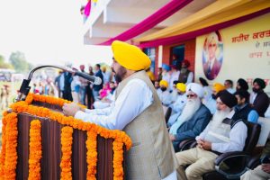 ਸ਼ਹੀਦ ਭਗਤ ਸਿੰਘ, ਸ਼ਹੀਦ ਕਰਤਾਰ ਸਿੰਘ ਸਰਾਭਾ ਤੇ ਹੋਰ ਸ਼ਹੀਦਾਂ ਨੂੰ ਦਿੱਤਾ ਜਾਵੇ ਭਾਰਤ ਰਤਨ   :   ਮੁੱਖ ਮੰਤਰੀ