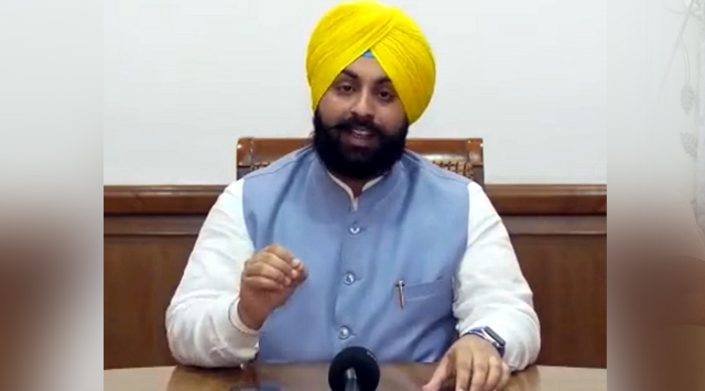 Mann Govt to take school students to visit prestigious higher academic institutes, informs Harjot Singh Bains