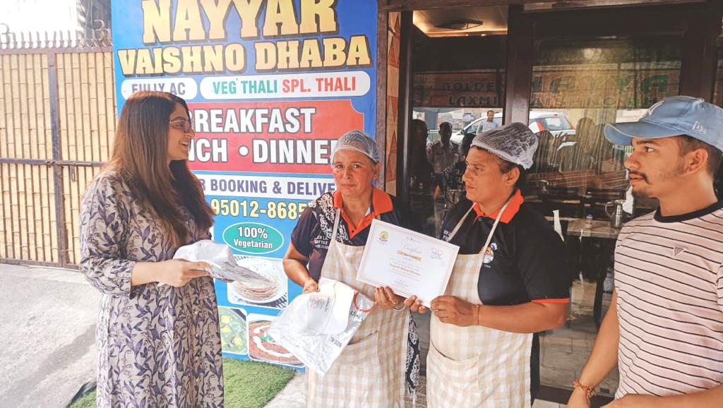 Phagwara MC Commissioner embarks new campaign to felicitate hygienic places under Swachta campaign