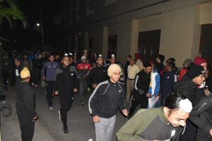 ADMINISTRATION ORGANISES MINI MARATHON TO GIVE HEALTHY START TO THE SEVENTH EDITION OF THE SPARK MELA